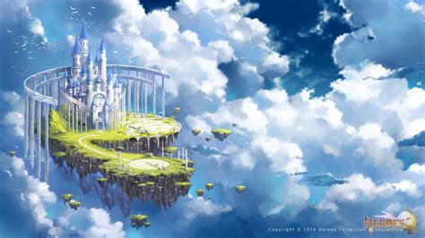 sky castle  zhowee  deviantart