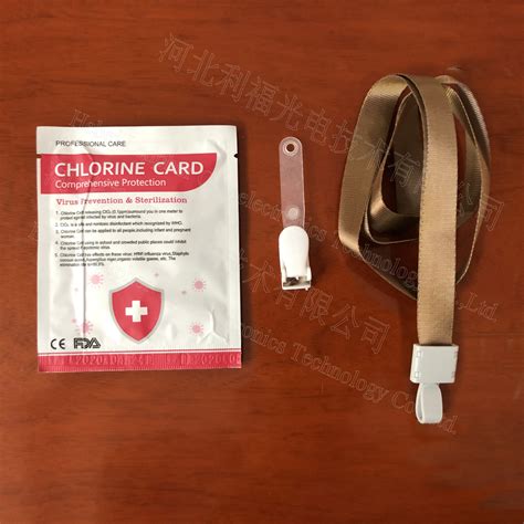 high quality portable sterilizing chlorine dioxide card