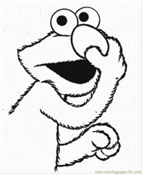 elmo  cookie monster coloring pages coloring home