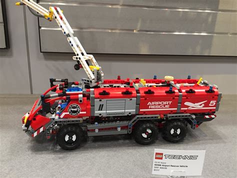 lego technic airport rescue vehicle  lego sets   popsugar