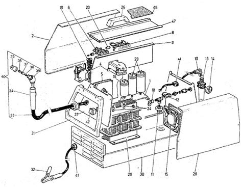 dayton plasma cutter wiring diagram wiring diagrams
