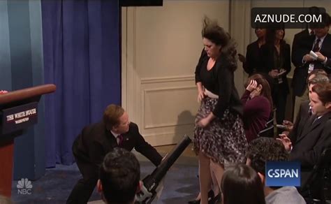 Cecily Strong Underwear Scene In Saturday Night Live Aznude