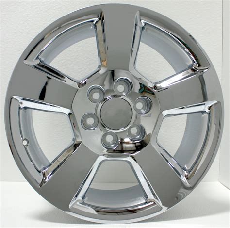 chevy  style ltz chrome   wheels