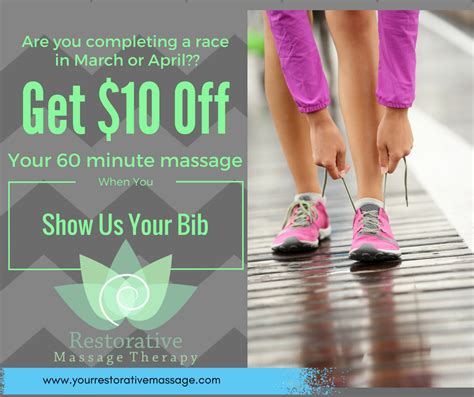 march runner restorative massage therapy