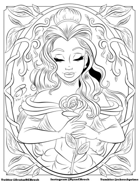tumblr girl coloring pages