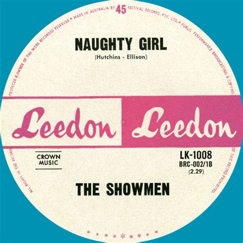 The Showmen Naughty Girl 1965 By Blank Recording Company Free