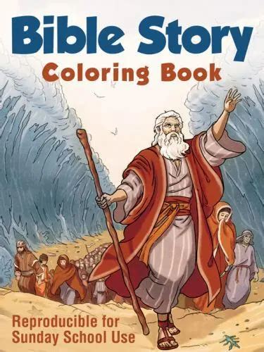 bible story coloring book reproducible  sunday school