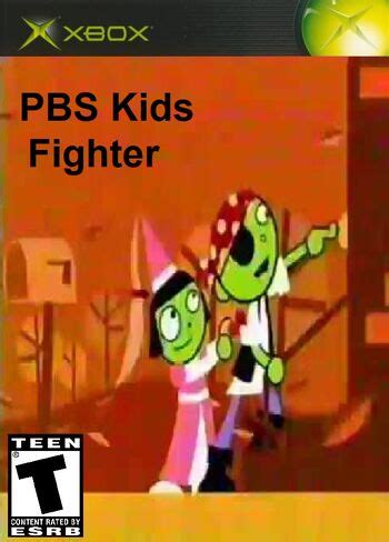 pbs kids fighter video games fanon wiki fandom