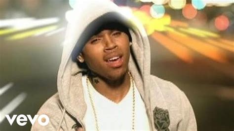 chris brown with you youtube