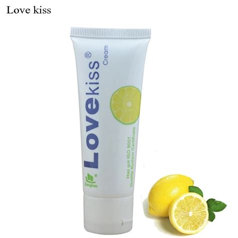 Hot Water Based Personal Lubricant Power Sex Love Kiss Cream Lemon Anal