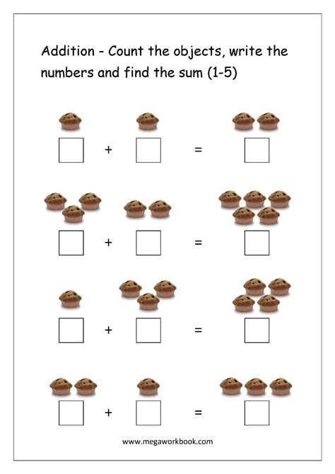 hinh anh  lien quan addition worksheets kindergarten math addition