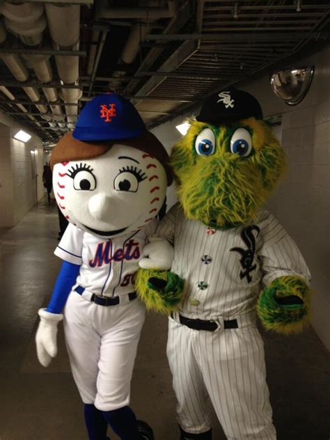 multiple baseball mascots claim   affairs   met