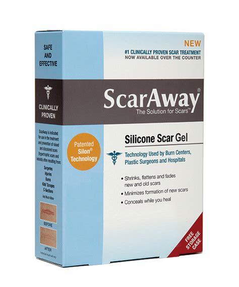 scaraway silicone gel directdermacare