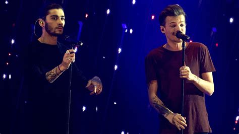 zayn malik and louis tomlinson not friends after one direction fight