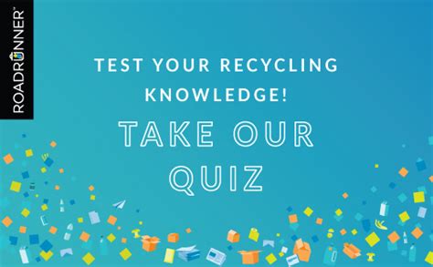 test  recycling knowledge   quiz