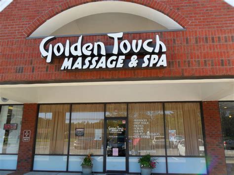 golden touch massage spa