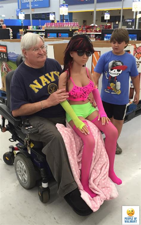 The Real Doll People Of Walmart People Of Walmart