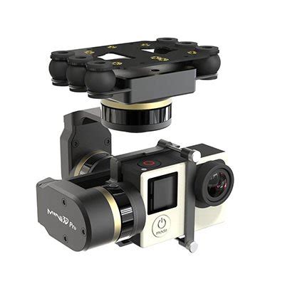 drone gimbals gopro stabilizers  quadcopters