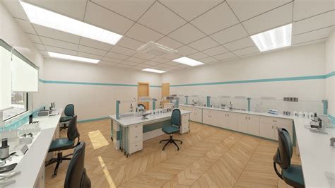 laboratory room 3d model cgtrader