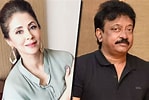 Image result for Ram Gopal Varma Wife. Size: 149 x 100. Source: english.newstracklive.com