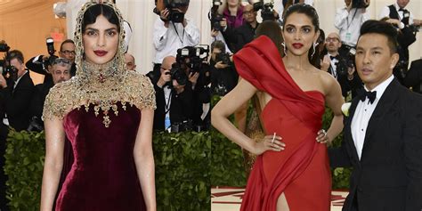 met gala 2018 priyanka chopra nails it deepika padukone disappoints bollyworm