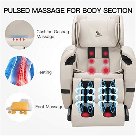 Uenjoy Massage Chair Massage Sofa Zero Gravity Recliner