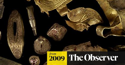 Anglo Saxon Treasure Hoard Casts Beowulf And Wealthy Warriors Of Mercia