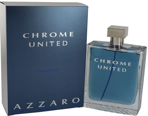 azzaro chrome united perfume hk