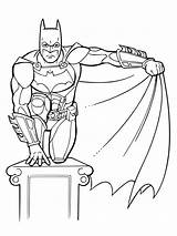 Colorir Desenhos Batmobile Tegninger Herois Fans Know Batsuit Colorironline Birijus Gaddynippercrayons sketch template
