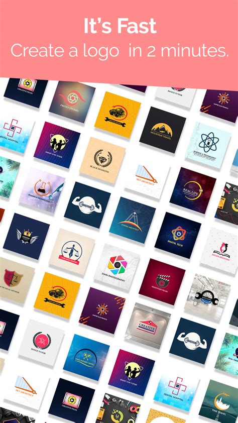 logo maker create logo icon  iphone descargar