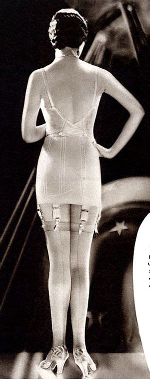 17 Best Images About 1930s Undies Girdles Corsets On Pinterest