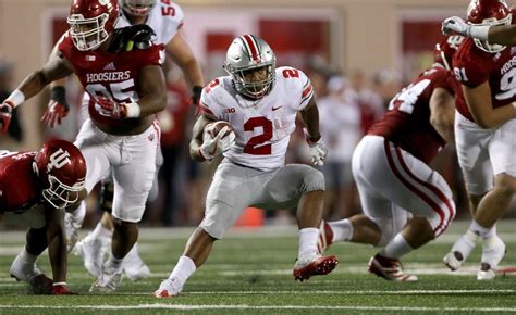 Ohio State Opens As A 27 Point Favorite Vs Indiana