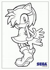 Sonic Coloring Pages Coloringpages1001 sketch template