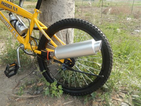 mountain bike bicycle turbine motorcycle sound exhaust pipe  adjustable motocard sale