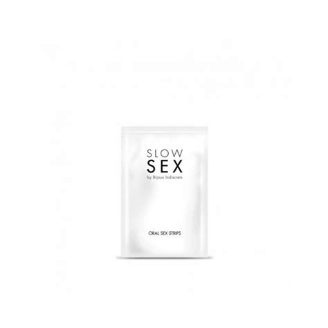 Slow Sex Oral Sex Strips 7 Strips Płatki Do Seksu Oralnego ️sexshop