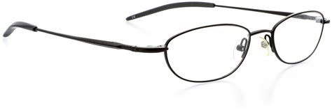 optical eyewear oval shape metal full rim frame prescription