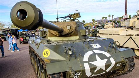tanks jeeps    arizona military vehicle show