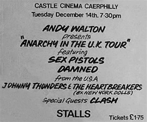 Anarchy In The Uk It S 40 Years Since A Single Heralded