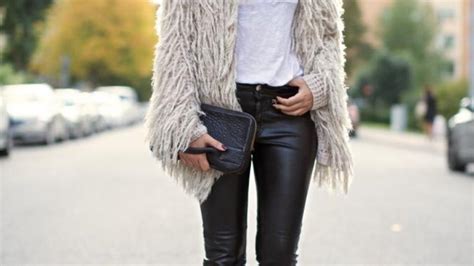 style leather pants