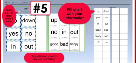 create custom card games fill  chart   information