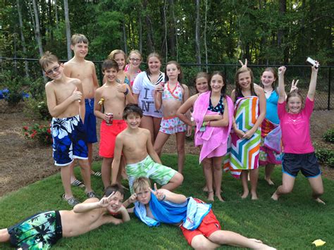 7th Grade Swim Party