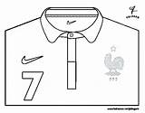 Maglia Futbol Mundial Mondiali Camisetas Fútbol Disegni Acolore sketch template