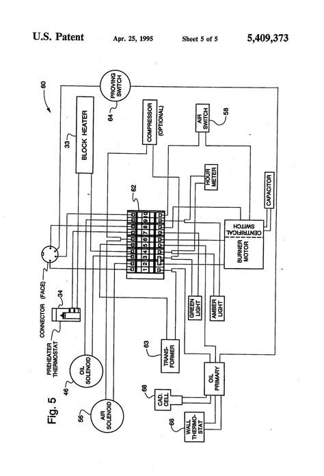beckett burner parts diagram electric furnace thermostat wiring reznor heater