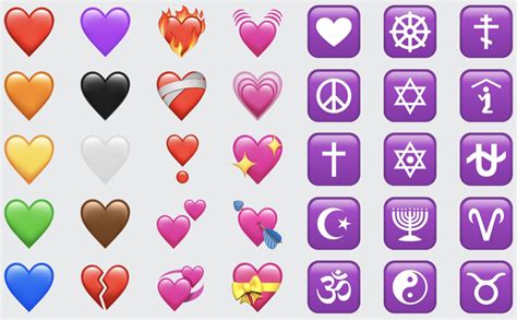 total  imagen significado de corazones emojis viaterramx