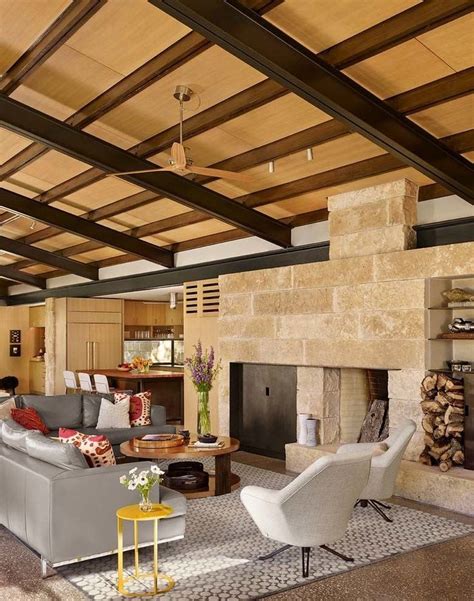 texas hill country ranch home offers  waters edge retreat modern ranch ranch house ranch
