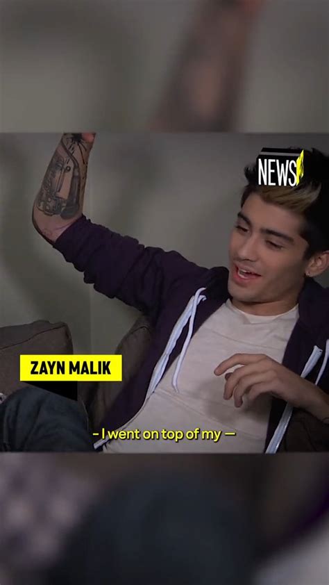 mtv news on twitter once upon a time zayn malik fell though a garage