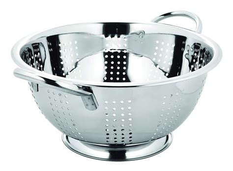 vinayak stainless steel colander strainer sieves ml  cm