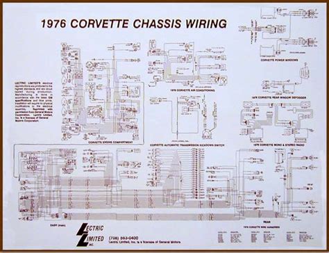 corvette wiring diagram    laminated chicago corvette