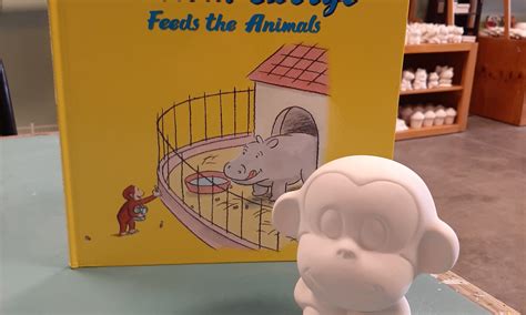 story time curious george feed  animals  creation station