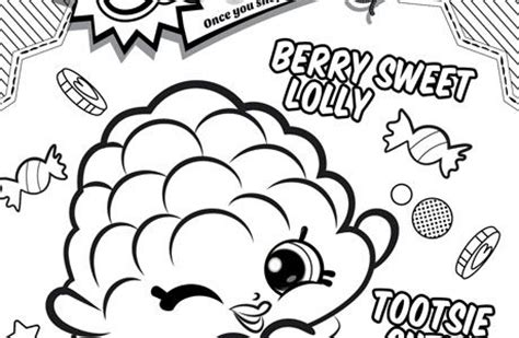 coloring page printables shopkins colouring pages shopkins